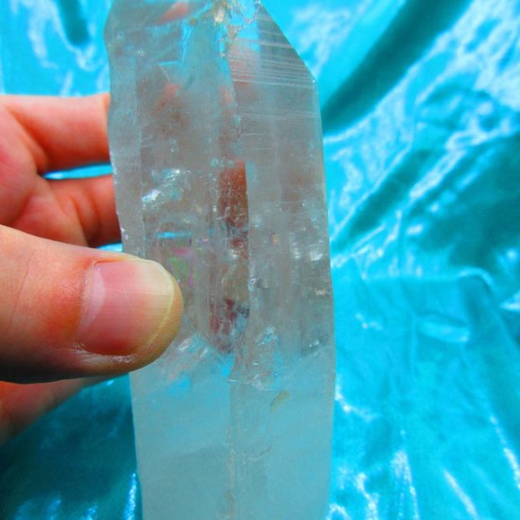 Lemurian Seed Crystal Minas Gerais Brazil - Picture 3 of 10